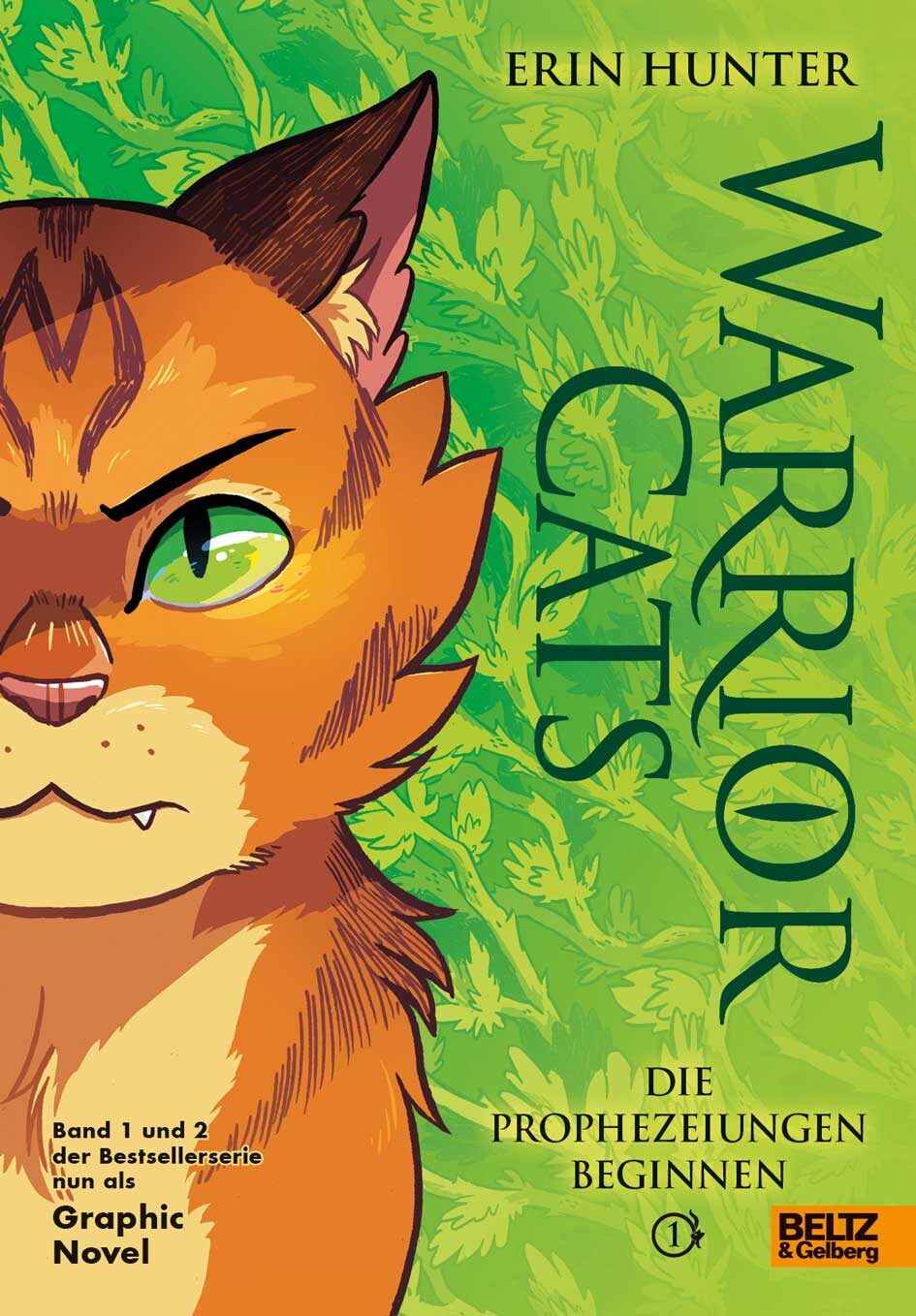 Warrior Cats Graphic Novel Die Prophezeiungen beginnen Band 1