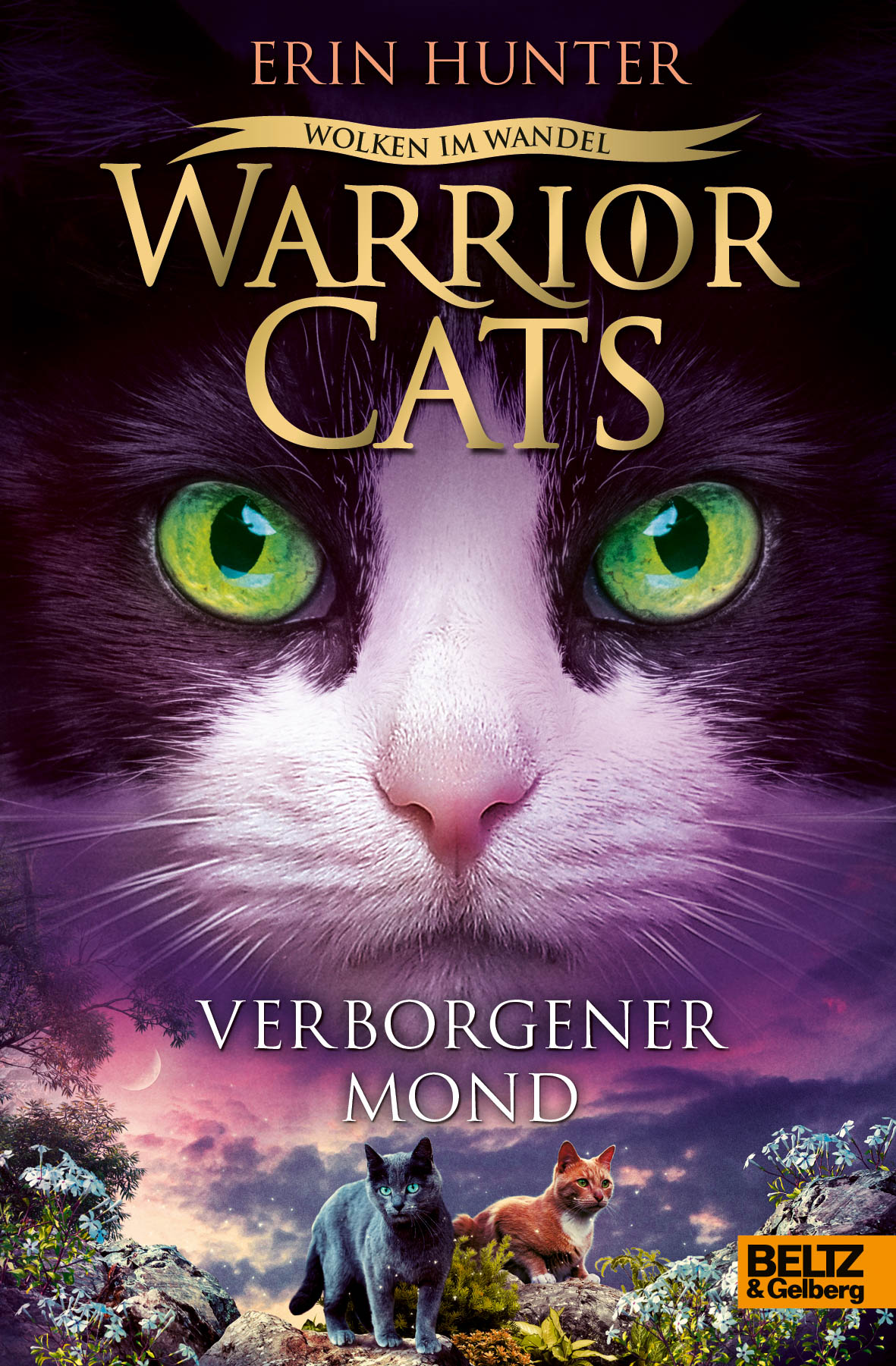 Cover Warrior Cats Wolken im Wandel. Verborgener Mond